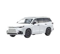 Collectible Race Car Model 1/43 For Lexus TX 500h F Sport Alloy Multi-Color Car Model Die-Cast Scale Decoration Model Bedroom Decoration(White)