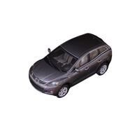 Collectible Race Car Model 1:43 For Mazda CX-7 SUV 2006 Grey Metallic Car Model Alloy Sedan To Young Peoples Surprise Bedroom Decoration