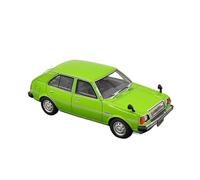 Collectible Race Car Model 1:43 For Mazda Familia Super Custom 1978 Resin Car Model Rare Vehicle Scale Model Craft Green Bedroom Decoration