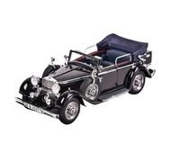 Collectible Race Car Model 1/43 For Mercedes-Benz 290 W18 Convertible Classic Resin Car Model Parade Car Model Souvenir Bedroom Decoration