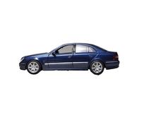 Collectible Race Car Model 1:43 For Mercedes-Benz E-Class W211 Alloy Car Model Adult Collection Multicolor Souvenir Decor Model Bedroom Decoration(Blue)