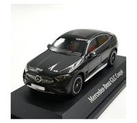 Collectible Race Car Model 1:43 For Mercedes-Benz GLC Coupe Alloy Multi-color Car Model Small Toy Cars For Collecting Bedroom Decoration(Black)
