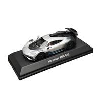 Collectible Race Car Model 1/43 For Mercedes Bezn AMG ONE Alloy Car Model Small Scale Model Fully Enclosed Design Bedroom Decoration