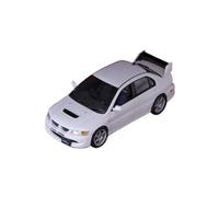 Collectible Race Car Model 1:43 For Mitsubishi Evo Viii 2003 Eighth Generation Performance Hot Rod Miniature Decoration Bedroom Decoration