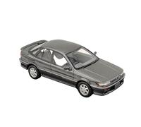 Collectible Race Car Model 1:43 For Mitsubishi Lancer GSR 4WD 1988 Resin Car Model Black For Home Or Office Decor Bedroom Decoration