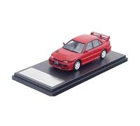 Collectible Race Car Model 1:43 For Mitsubishi Lancer GSR Evolution Ⅲ (1995) Multi-color Realistic Alloy Car Indoor Display Bedroom Decoration(Red)