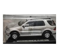 Collectible Race Car Model 1:43 For ML-CLASS 2003 Rare Style Alloy Collectible Ornaments For Home Decoration (silver) Bedroom Decoration