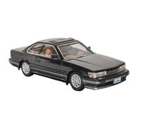 Collectible Race Car Model 1:43 For Nissan Leopard Ultima Classic Sedan Alloy Model Car Realistic Design Metal Car Ornaments Bedroom Decoration