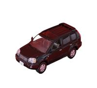 Collectible Race Car Model 1:43 For Nissan X-TRAIL SUV First Generation 2003 Black Off-road Vehicle Alloy Car Model Bedroom Decoration