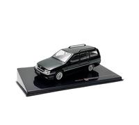 Collectible Race Car Model 1:43 For Opel A2 1990 Classic Sedan Black Alloy Static Car Model For Adults And Car Lovers Bedroom Decoration