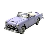 Collectible Race Car Model 1:43 For Packard Caribbean 1953 Convertible Classic Car Diecast Model Retro Antique Cars Model Bedroom Decoration