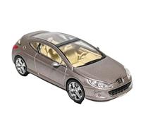 Collectible Race Car Model 1:43 For Peugeot 407-elixir Concept Car Alloy Ornaments Model Car Small Toy Cars For Collecting Bedroom Decoration