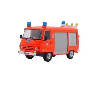 Collectible Race Car Model 1:43 For Peugeot J9 Van Fire Engine Alloy Car Classic Work Vehicle Decoration Series Bedroom Decoration