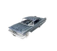 Collectible Race Car Model 1:43 For Pontiac Bonneville Convertible Car 1959 Classic Car Model Metal Die-Cast & Toy Vehicle Bedroom Decoration