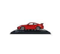 Collectible Race Car Model 1:43 For Porsche 911 GT3-2017 Alloy Car Model Red Diecast Decor Scale Vehicle Toy Cars Bedroom Decoration