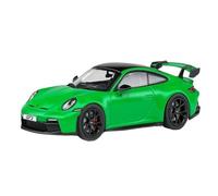 Collectible Race Car Model 1/43 For Porsche 992 GT3 Carrera Turbo GTS Alloy Ornaments Scale Model Mini Collection Toy Bedroom Decoration(Green)