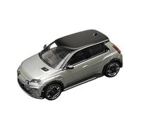 Collectible Race Car Model 1:43 For Renault Alpine A290 GTS Steel Gun White Alloy Car Model Small Realistic Decoration Model Bedroom Decoration