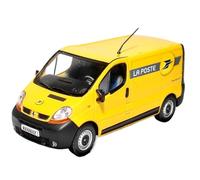 Collectible Race Car Model 1/43 For Renault Trafic Trfic-dci-100 Commercial Van Die Cast Metal Model Surprise Toy Bedroom Decoration