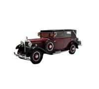 Collectible Race Car Model 1:43 For Rolls-Royce Phantom IV+ S860 Alloy Car Model Black Top And Red Top Retro Metal Sedan Decorate Bedroom Decoration(Red A)