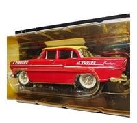 Collectible Race Car Model 1/43 For Simca Pride 1959 Red Retro Alloy Car Model Mystery Box W/Surprise Car Vehicle Bedroom Decoration