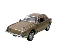 Collectible Race Car Model 1:43 For Studebaker Commander Retro Car Diecast Scale Car Model Collectible Miniature Car Bedroom Decoration