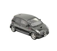 Collectible Race Car Model 1:43 For Subaru R2 S 2003 Resin Car Model Black Collectible Sedan Model And Decoration Bedroom Decoration