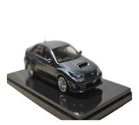 Collectible Race Car Model 1:43 For Subaru WRX STI A-Line Metallic Gray Pearlescent Edition Alloy Vehicle For Boyfriend Bedroom Decoration