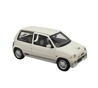 Collectible Race Car Model 1:43 For Suzuki Alto Works RS/R 1988 Resin Car Model Classic Sedan Styling Realistic Interior Bedroom Decoration