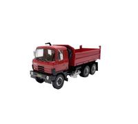 Collectible Race Car Model 1/43 For Tatra 815 Dump Truck Alloy Red Car Model Collection Metal Ornaments Vehicle Display Bedroom Decoration