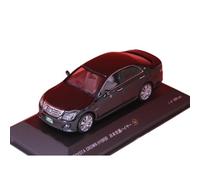 Collectible Race Car Model 1:43 For Toyota 13th Generation Hybrid Crown Charter Taxi Alloy Car Interior Special Ornaments Bedroom Decoration