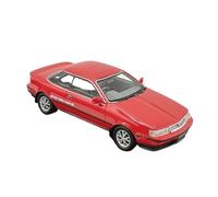 Collectible Race Car Model 1:43 For Toyota 1985 Corona Coupe 2000 GT-R Resin Car Model Red Vintage Car Decorating Bedroom Decoration