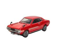 Collectible Race Car Model 1:43 For Toyota Celica 1600GT Red Rare Edition Sedan Window Display Exclusive Collectible Bedroom Decoration