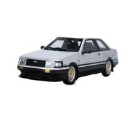 Collectible Race Car Model 1:43 For Toyota Corolla GT 1984 Silver Resin Car Model Small Toy Cars For Collecting And Decorating Bedroom Decoration
