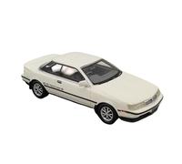 Collectible Race Car Model 1:43 For Toyota Corona Coupe 2000 GT-R 1985 Resin Car Model In White Exclusive Collectible Bedroom Decoration