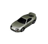 Collectible Race Car Model 1:43 For Toyota SUPRA A80 MK4 Golden Alloy Car Model Souvenir Ornaments Anniversary Display Bedroom Decoration