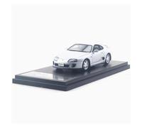Collectible Race Car Model 1:43 For Toyota Supra RZ (1995) Resin Car Model Collectible Souvenir Model Display Toy Bedroom Decoration(White)
