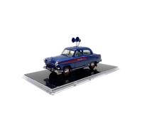 Collectible Race Car Model 1/43 For Volga Gaz M21 Alloy Multi-color Collector's Edition Car Model Miniature Display Model Bedroom Decoration(Blue A)