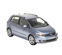 Collectible Race Car Model 1:43 For Volkswagen Golf Plus Alloy Sedan Collector's Edition Car Model Travel Toy (Out Of Print) Bedroom Decoration