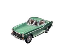 Collectible Race Car Model 1/43 For Volvo P1800 Collectible Edition Diecast Car Model Multicolor Family Game Toy Set Bedroom Decoration(Green)