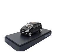 Collectible Race Car Model 1:43 For VW UP 109 Black Small Scale Alloy Decorative Model Home Space Display Or Office Décor Bedroom Decoration