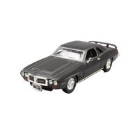 Collectible Race Car Model 1 43 Pontiac Firebird Trans AM Muscle Car Model Die-cast Metal Car Model Decoration Gift Bedroom Decoration(A)