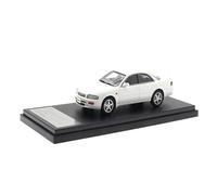 Collectible Race Car Model 1/43S For Toyota Corona Exiv 2.0 Tr-G (1994) Classic Alloy Mini Car Die-Cast Ornament For Indoors Bedroom Decoration(White)