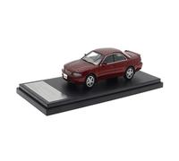Collectible Race Car Model 1/43S For Toyota Corona Exiv 2.0 Tr-G (1994) Classic Alloy Mini Car Die-Cast Ornament For Indoors Bedroom Decoration(Red)