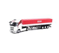 Collectible Race Car Model 1/50 For Brazil Grain Pallet Truck Freight Truck Simulation Alloy Car Model Surprise For The Family Bedroom Decoration