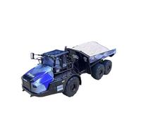 Collectible Race Car Model 1:50 For CAT 745 Brent Caterpillar Articulated Dump Truck Static Mini Scale Alloy Model Collection Bedroom Decoration