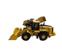 Collectible Race Car Model 1:50 For Cat 982 XE Wheel Loader Alloy Engineering Forklift Model Toy Static Model Home Display Bedroom Decoration