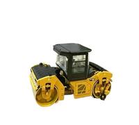 Collectible Race Car Model 1:50 For Cat CB13 Tandem Vibratory Roller Tool Model Compactor Alloy Engineering Vehicle Toys Bedroom Decoration