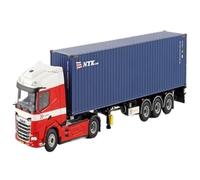 Collectible Race Car Model 1:50 For Daf MY25 4X2/40ft Design 01-4839 Container Truck Model Scale Die-Cast Collectible Bedroom Decoration