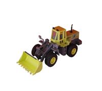Collectible Race Car Model 1:50 For Kawasaki Heavy Industries KLD70ZIII Wheel Loader Out-of-print Engineering Metal Vehicle Bedroom Decoration