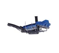Collectible Race Car Model 1:50 For Kleemann MSS802 I Evo Mobile Screening Equipment Alloy Model Crawler Vehicle Workspace Ornaments Bedroom Decoration